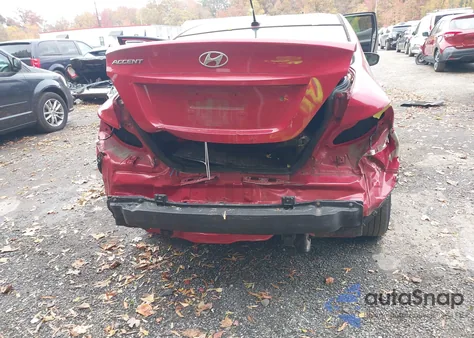 2014 Hyundai Accent Gls из США, поврежденный, VIN KMHCT4AE4EU755816